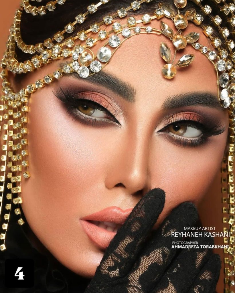 آرایشگاه گیتی قم