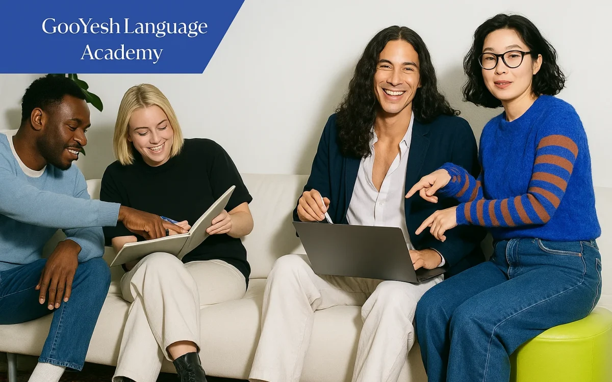 آموزشگاه زبان گویش 6 آموزشگاه زبان گویش