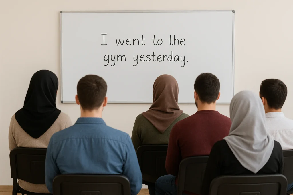 آموزشگاه زبان مختلط در قم